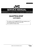 JVC CAD-7-T-Service-Manual